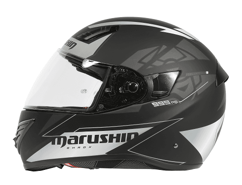 Marushin FullFace 999 RS Comfort, Shaox black/silver L