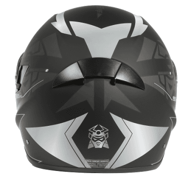 Marushin FullFace 999 RS Comfort, Shaox black/silver L