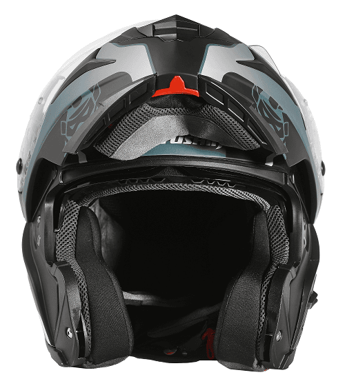 Marushin FlipUp M-410 Guardian black/grey/white S