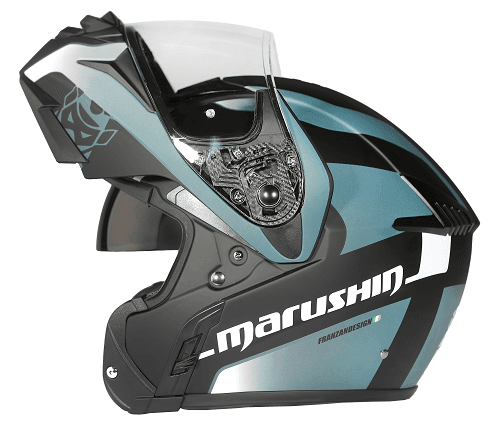 Marushin FlipUp M-410 Guardian black/grey/white S