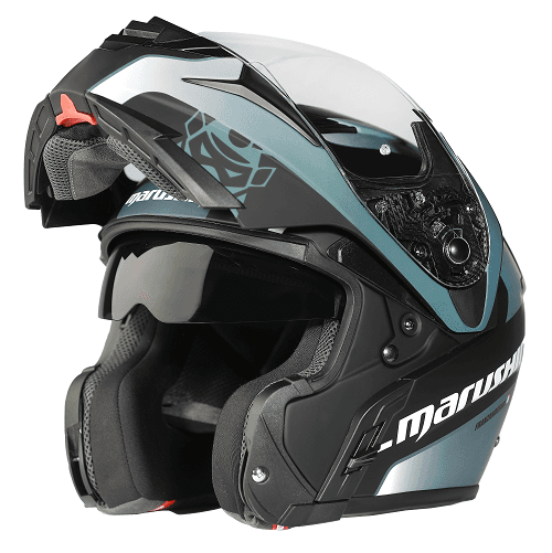 Marushin FlipUp M-410 Guardian black/grey/white S