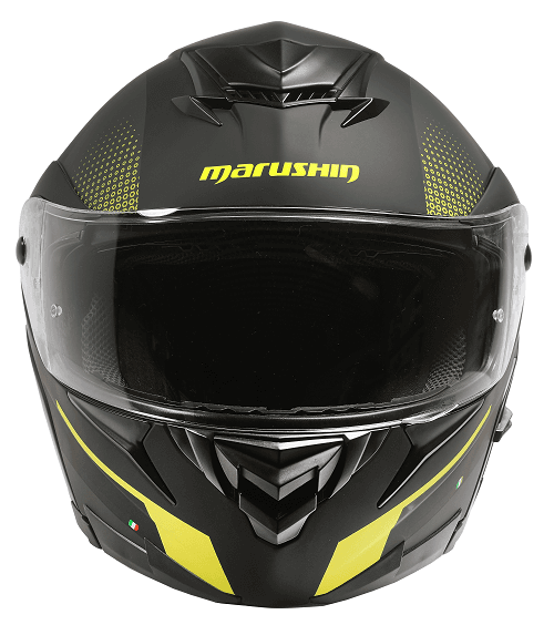 Marushin FlipUp M-410 Loop Black Fluo Yellow M