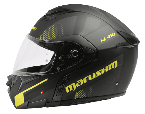 Marushin FlipUp M-410 Loop Black Fluo Yellow M