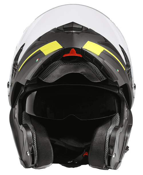 Marushin FlipUp M-410 Loop Black Fluo Yellow M