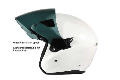 Marushin OpenFace M-610, silver S
