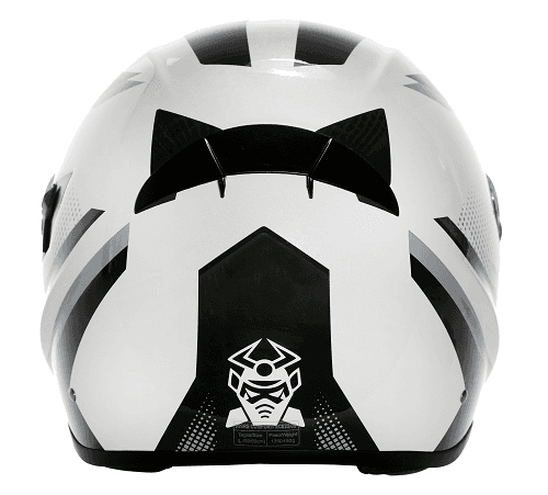 Marushin FullFace 999 RS Comfort, Space white/grey XXL