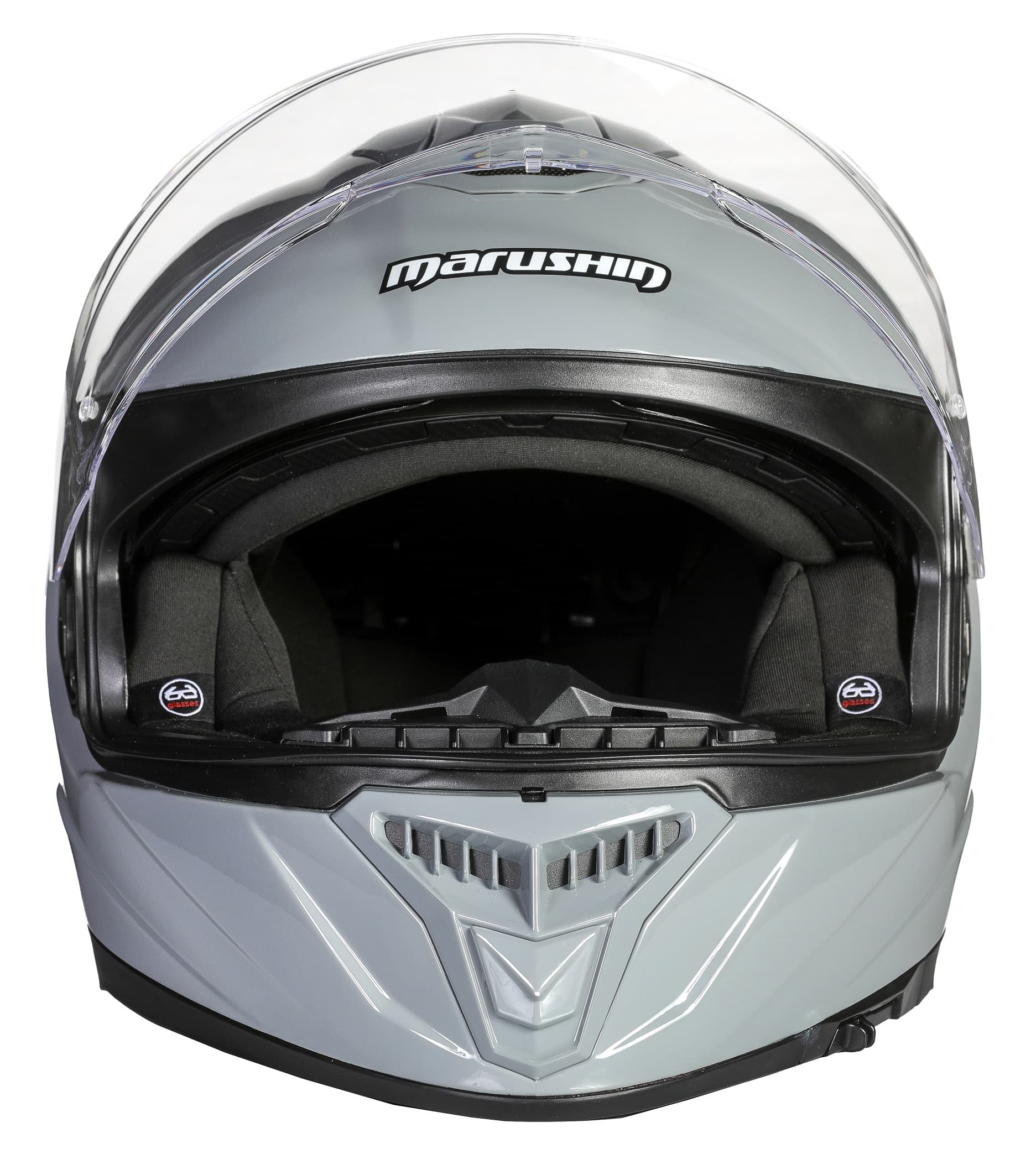 Marushin FullFace Zodiac grau L