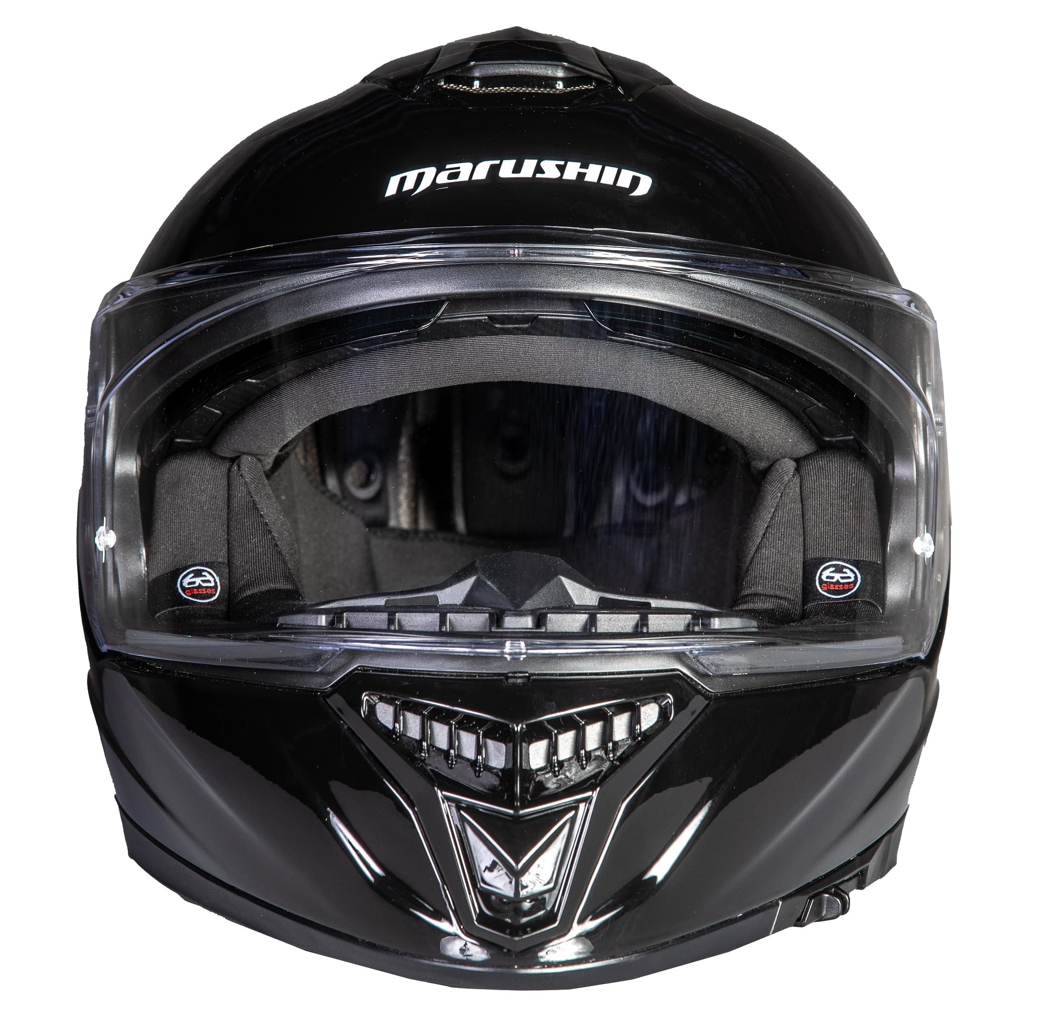Marushin FullFace Zodiac schwarz M