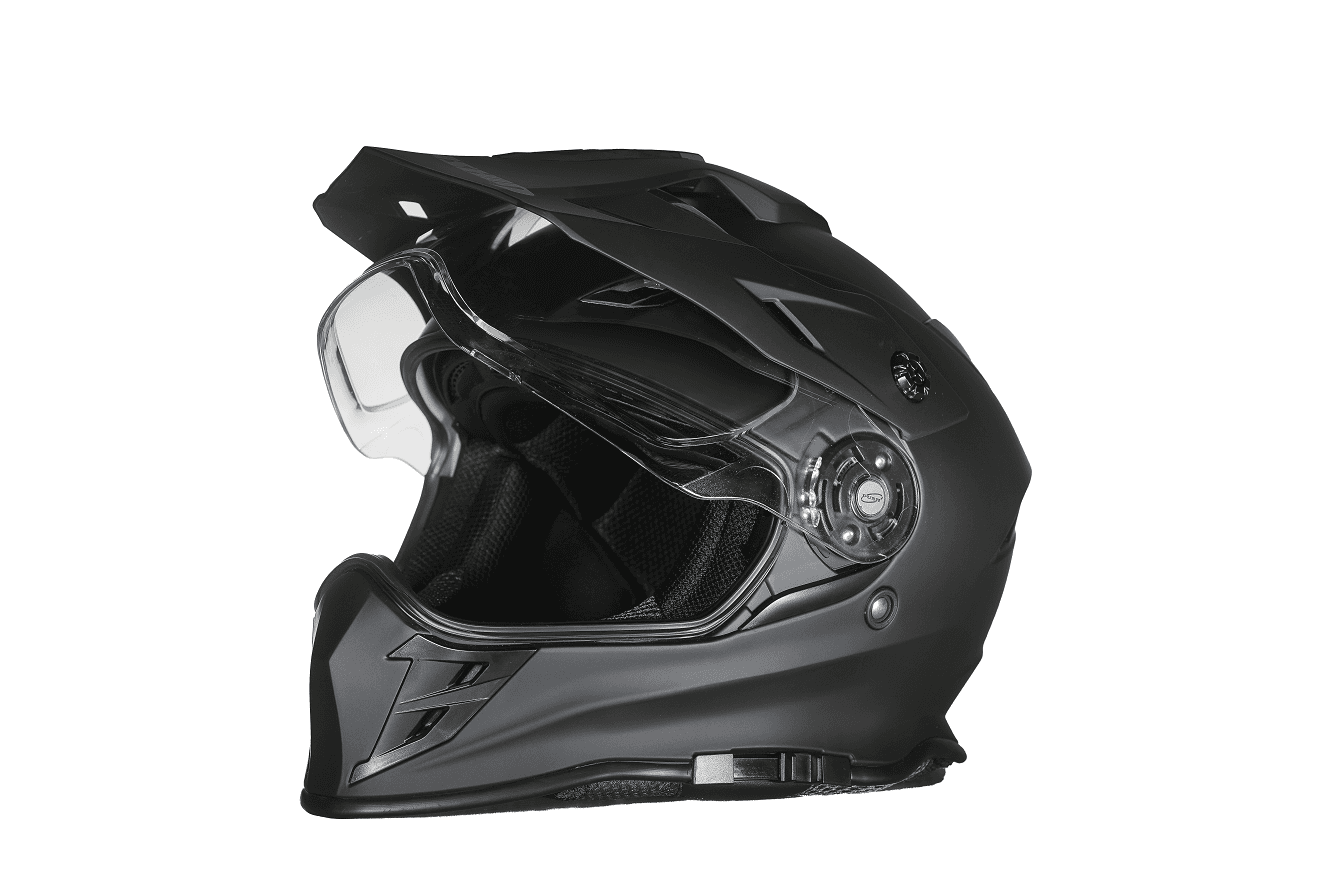 Marushin Enduro RS-MX Dirt, flat black M