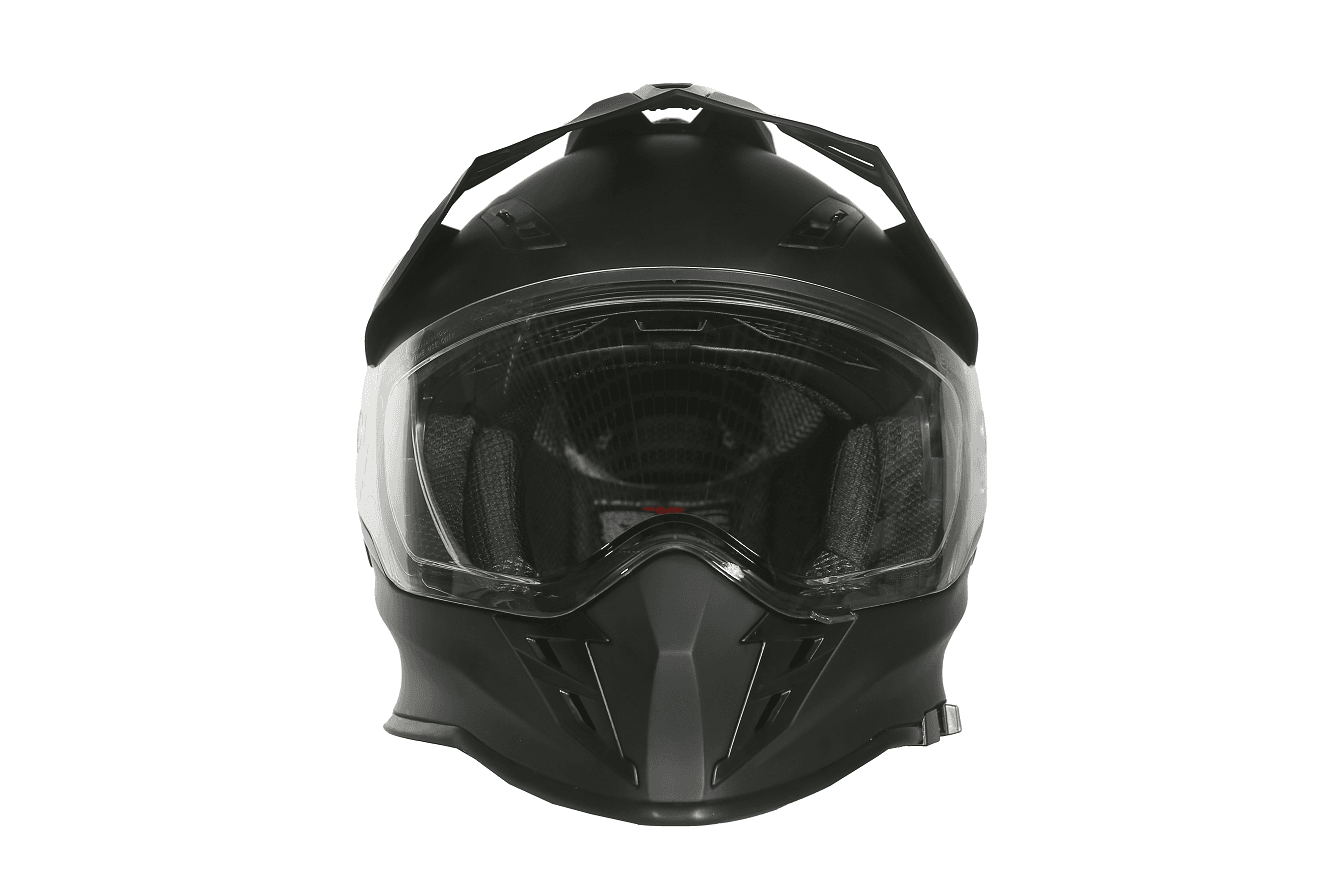 Marushin Enduro RS-MX Dirt, flat black M