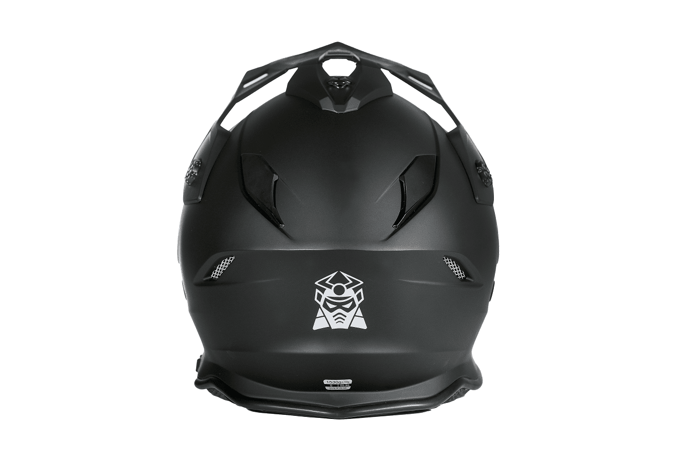 Marushin Enduro RS-MX Dirt, flat black M