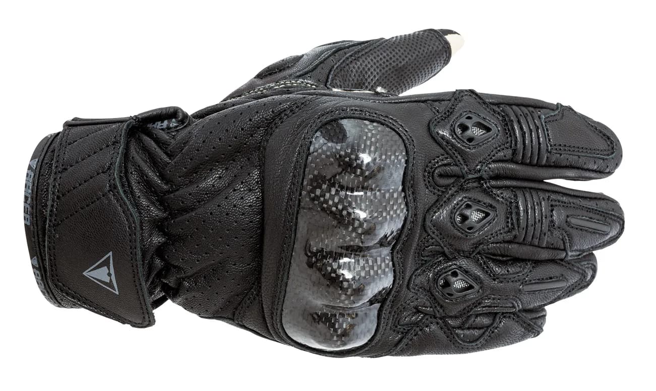 Handschuh SHORT RACER  black XS