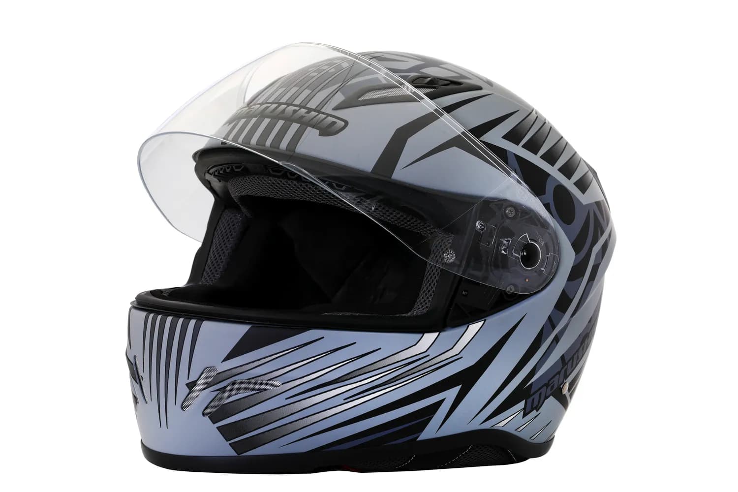 Marushin FullFace RS3, Samurai matt grey / black L 2