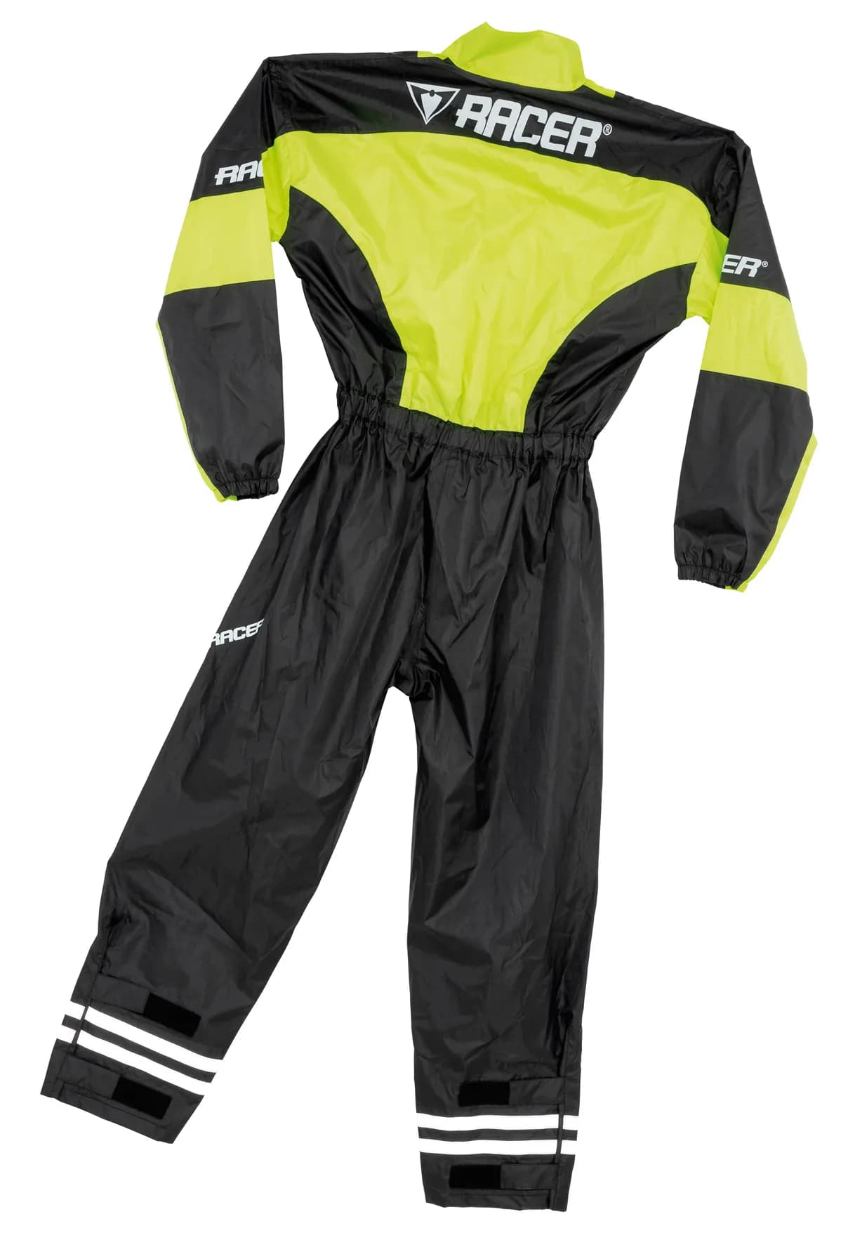LUMEN  RAINOVERALL fluo-black L 2