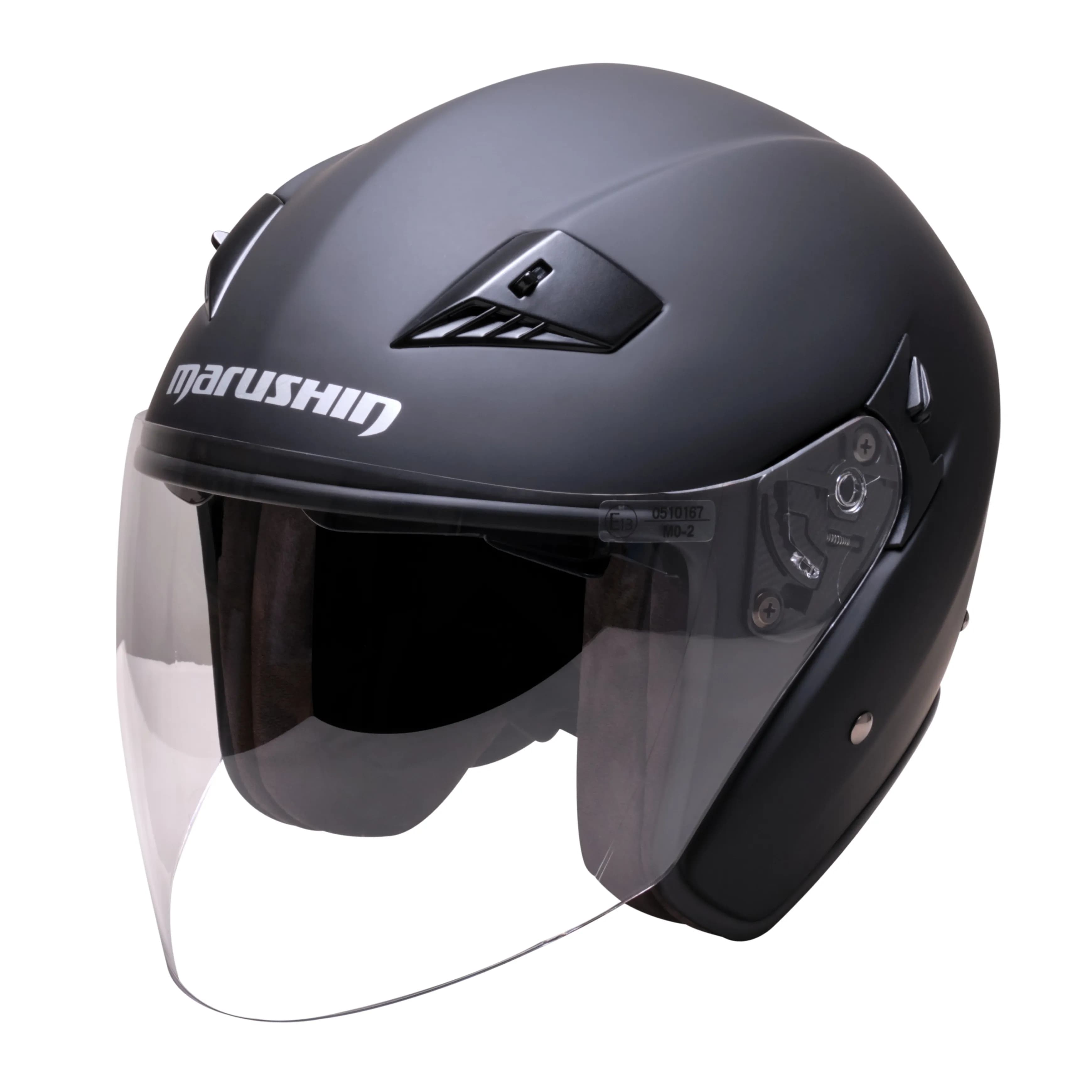 Marushin OpenFace M-610, black XXL