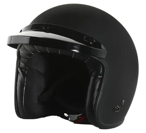 Marushin OpenFace C-131, matt black S 2