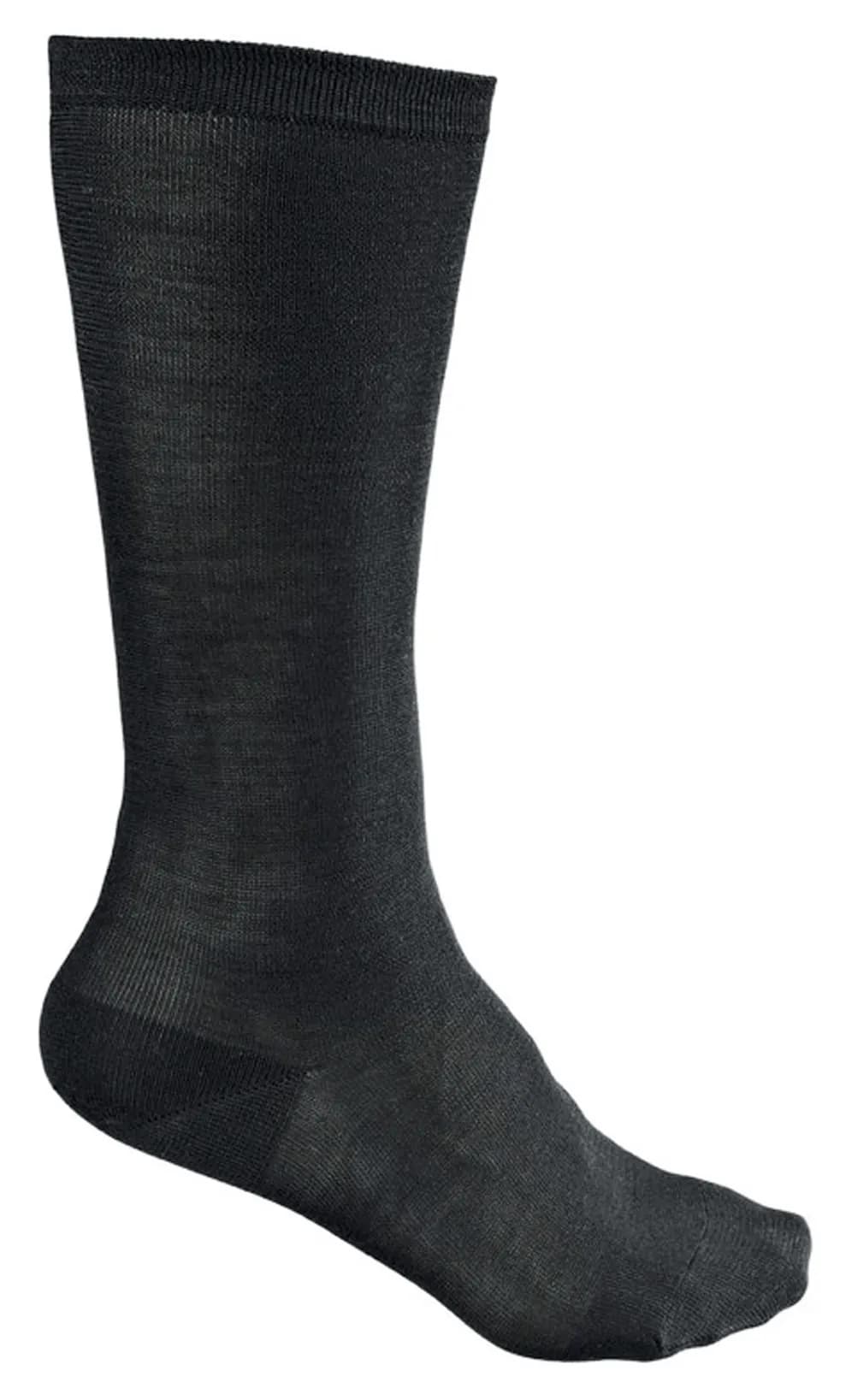 SILK SOCKS black S / 35-37