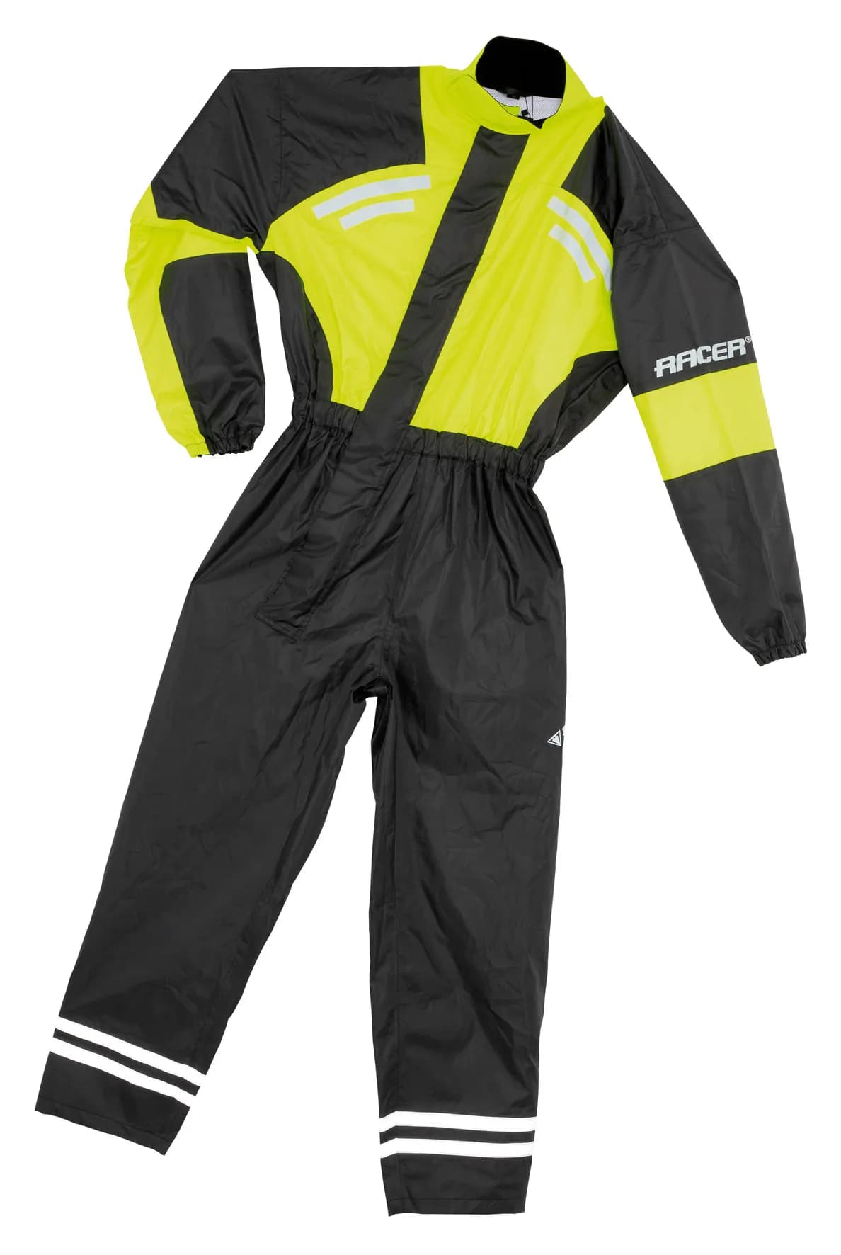 LUMEN  RAINOVERALL fluo-black S