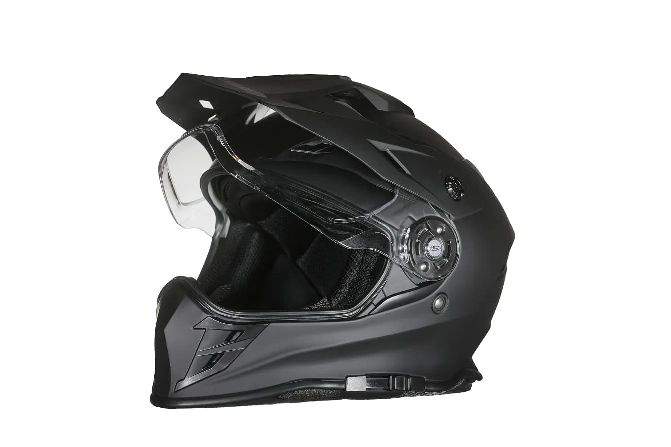 Marushin Enduro RS-MX Dirt, flat black XL 3