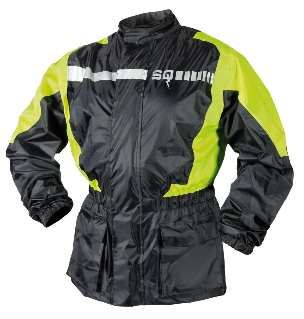 BRISTOL JACKE black/fluo L