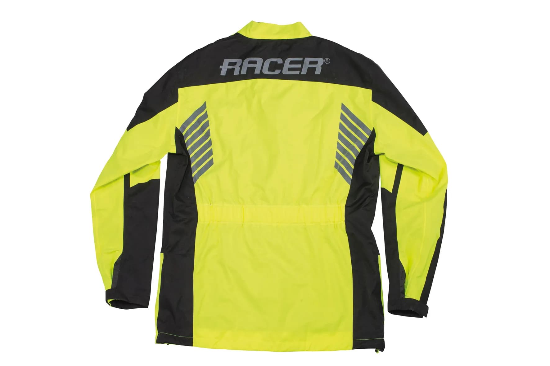 FLEX RAINJACKET fluo-black 10XL 2