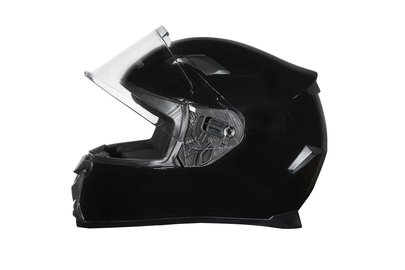 Marushin M-299 Comfort schwarz glänzend Gr.M 3