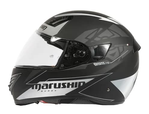 Marushin FullFace 999 RS Comfort, Shaox black/silver L