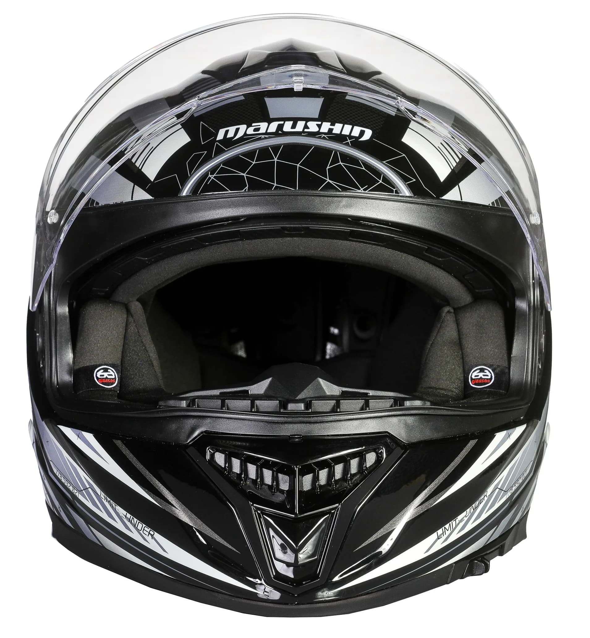 Marushin FullFace Zodiac decor black grey  S 4
