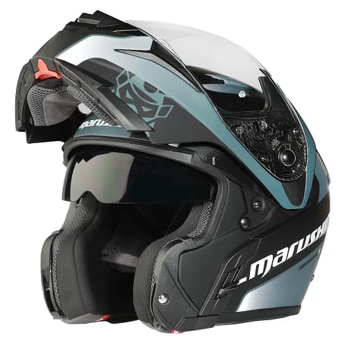 Marushin FlipUp M-410 Guardian black/grey/white S