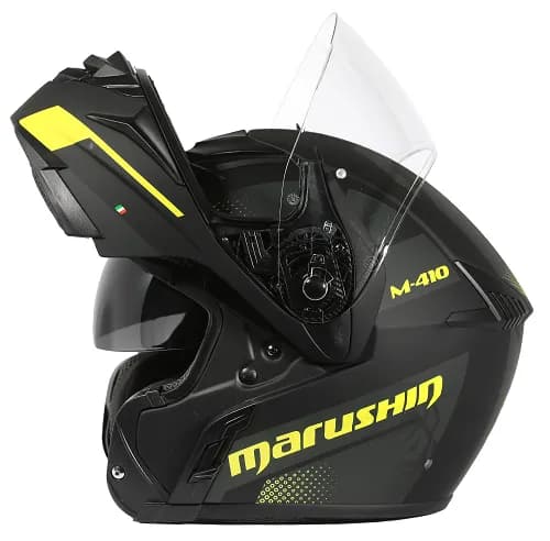Marushin FlipUp M-410 Loop Black Fluo Yellow XL
