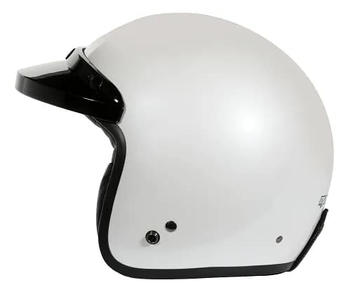 Marushin OpenFace C-131, shining white XXL 2