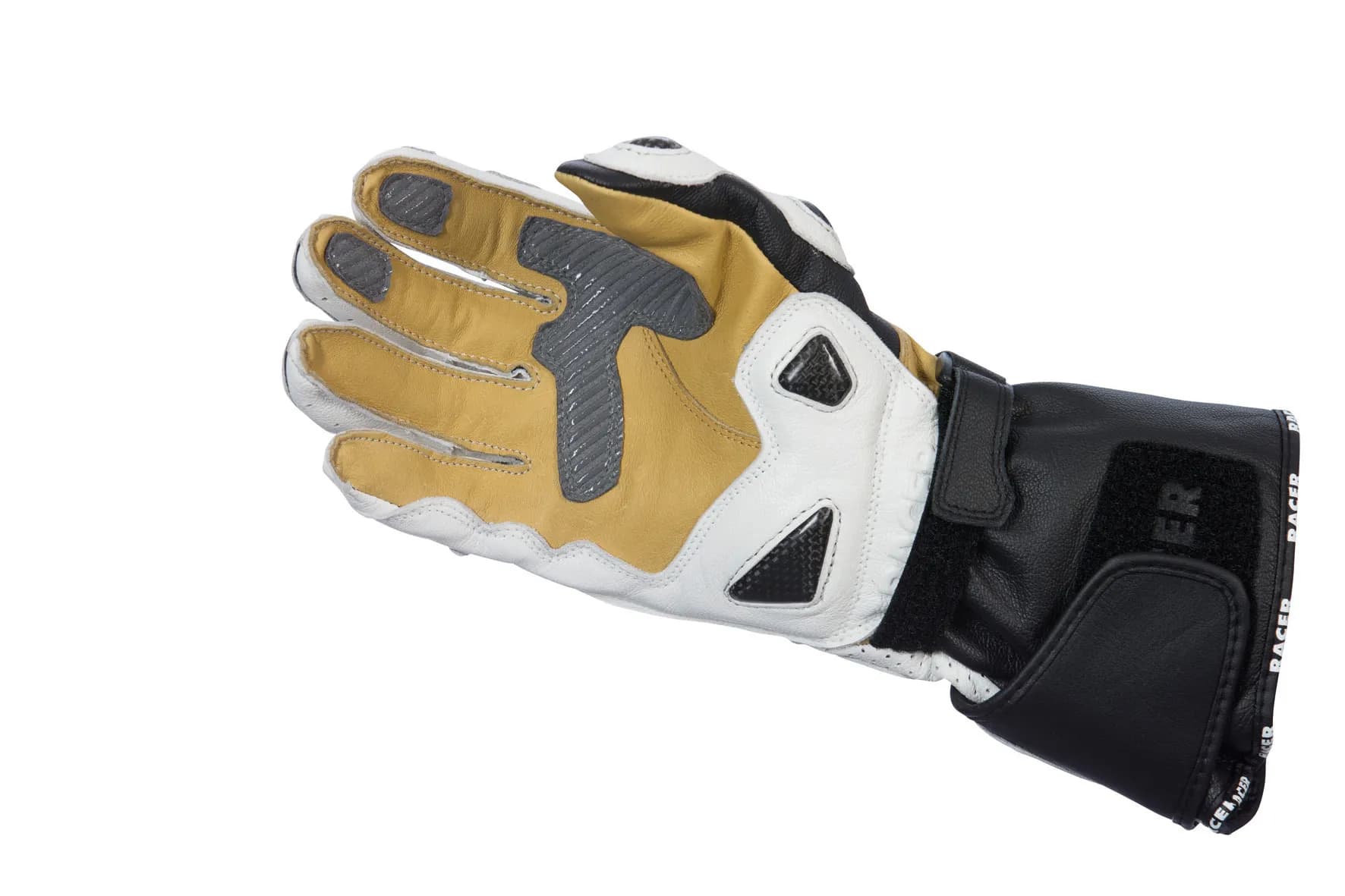 Handschuh HIGH RACER white L 2