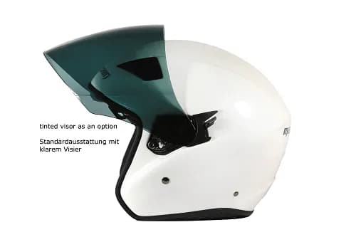 Marushin OpenFace M-610, shining white M 4