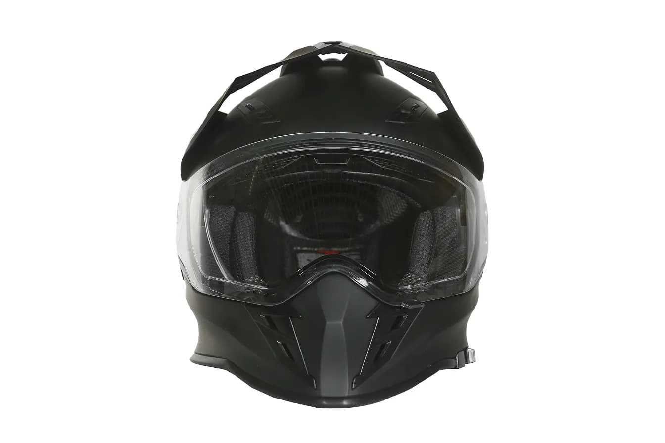 Marushin Enduro RS-MX Dirt, flat black L 2