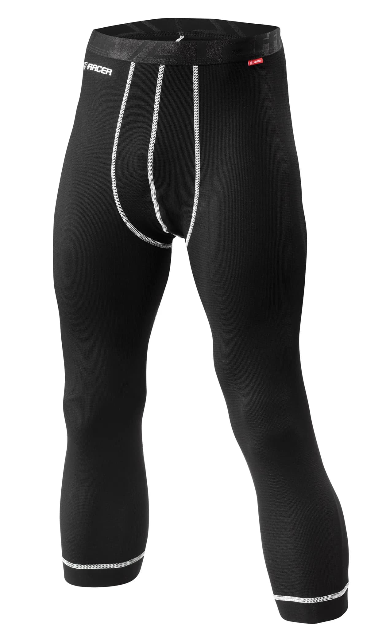 PANTS 3/4TRANSTEX black 2XL