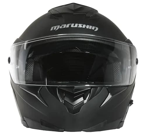 Marushin FlipUp M-410, matt black XS 3