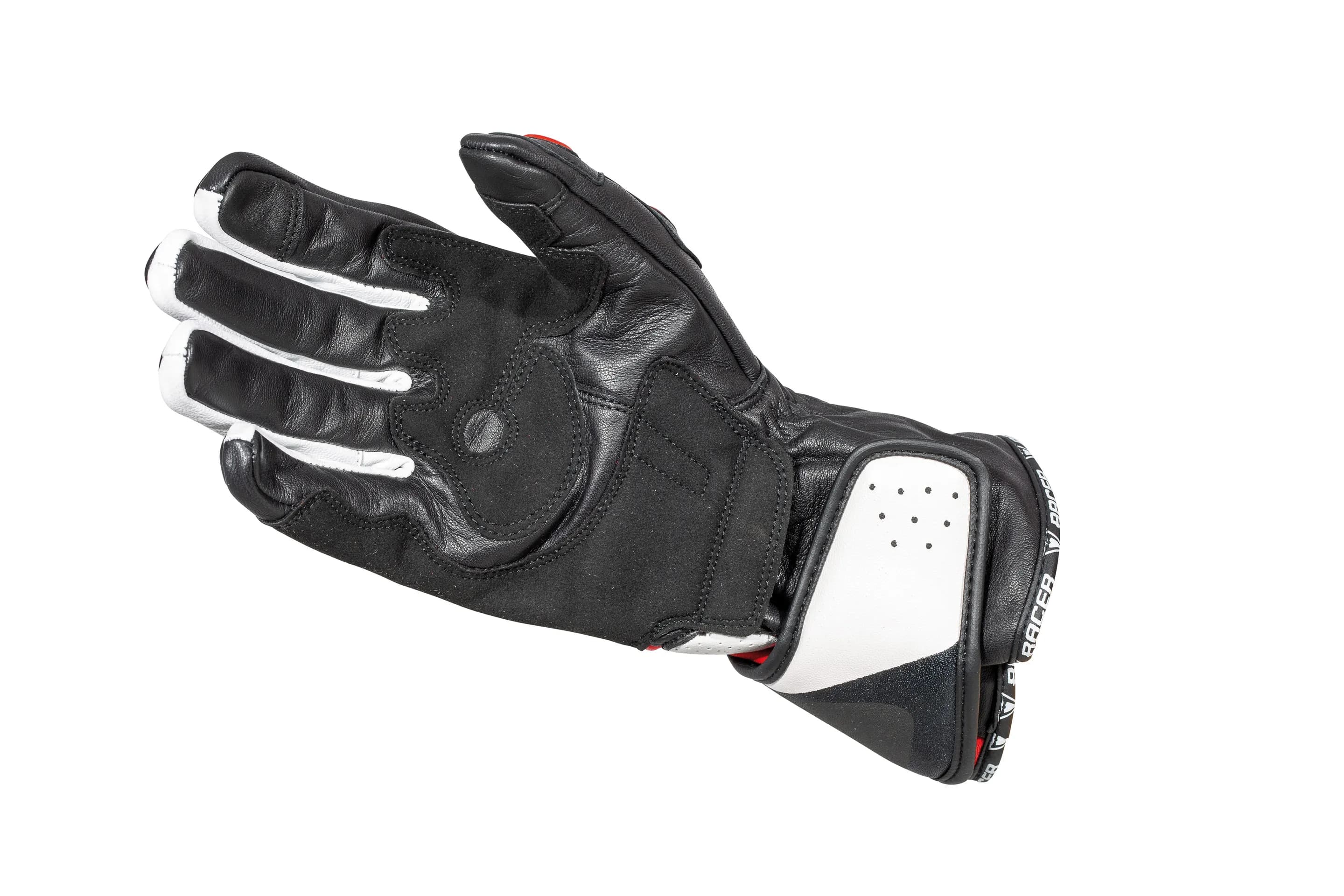 Handschuh ACTIVE 2 black/white/red 4XL 2