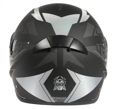 Marushin FullFace 999 RS Comfort, Shaox black/silver XS 3