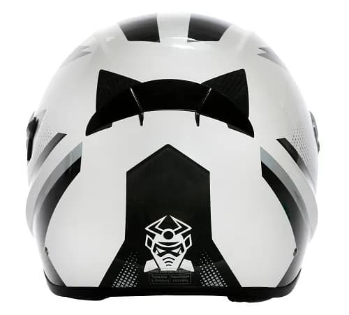 Marushin FullFace 999 RS Comfort, Space white/grey XL 3