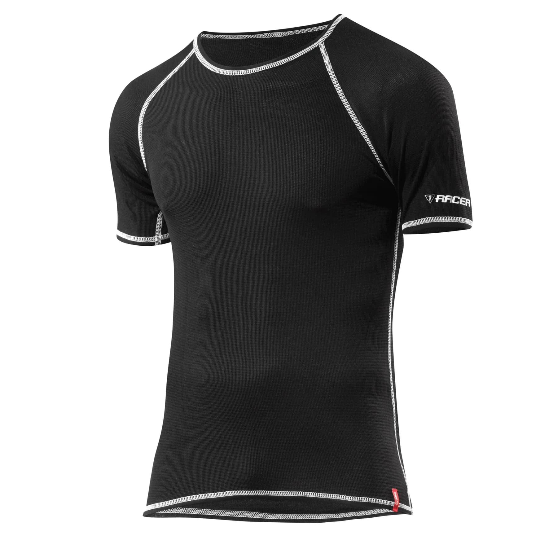 T-SHIRT TRANSTEX black L