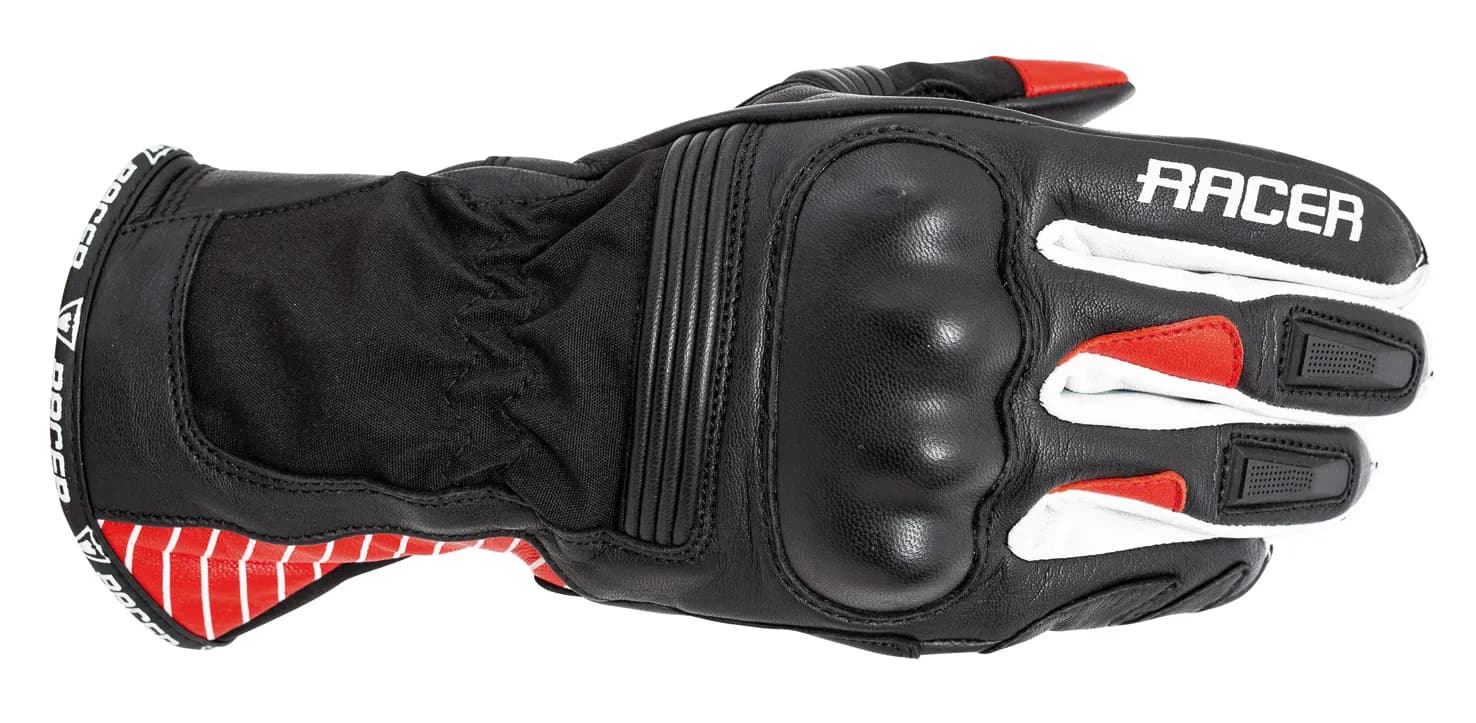 Handschuh ACTIVE 2 black/white/red L