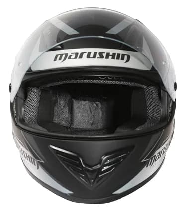 Marushin FullFace 999 RS Comfort, Shaox black/silver XL 2