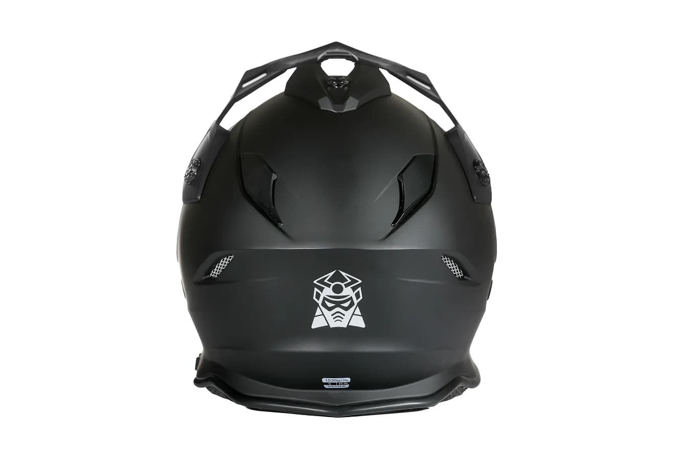 Marushin Enduro RS-MX Dirt, flat black S 4