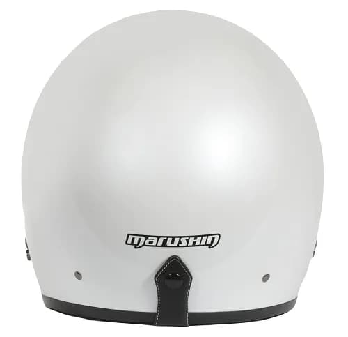 Marushin OpenFace C-131, shining white S 4