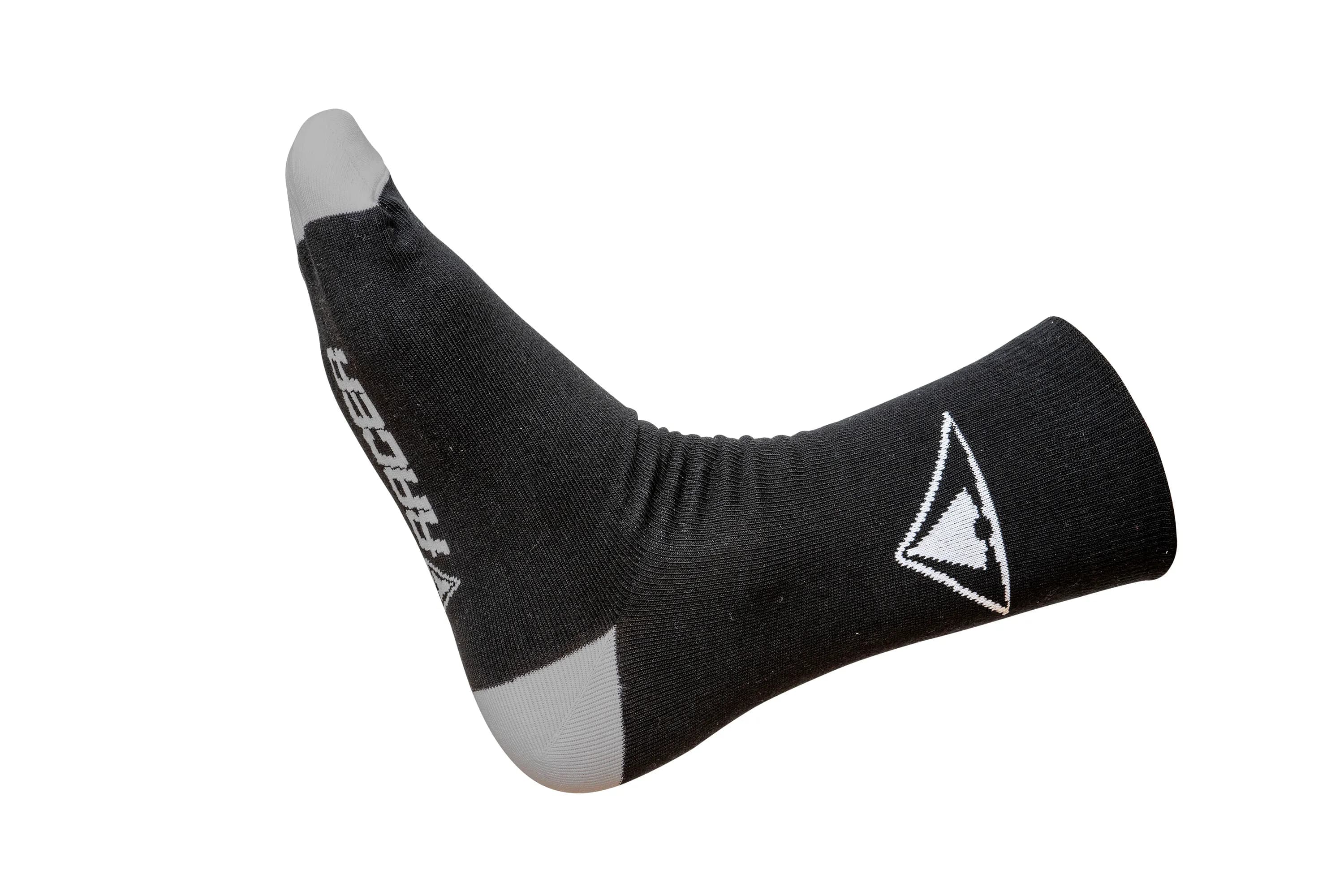 Cotton Socks black grey 39/42