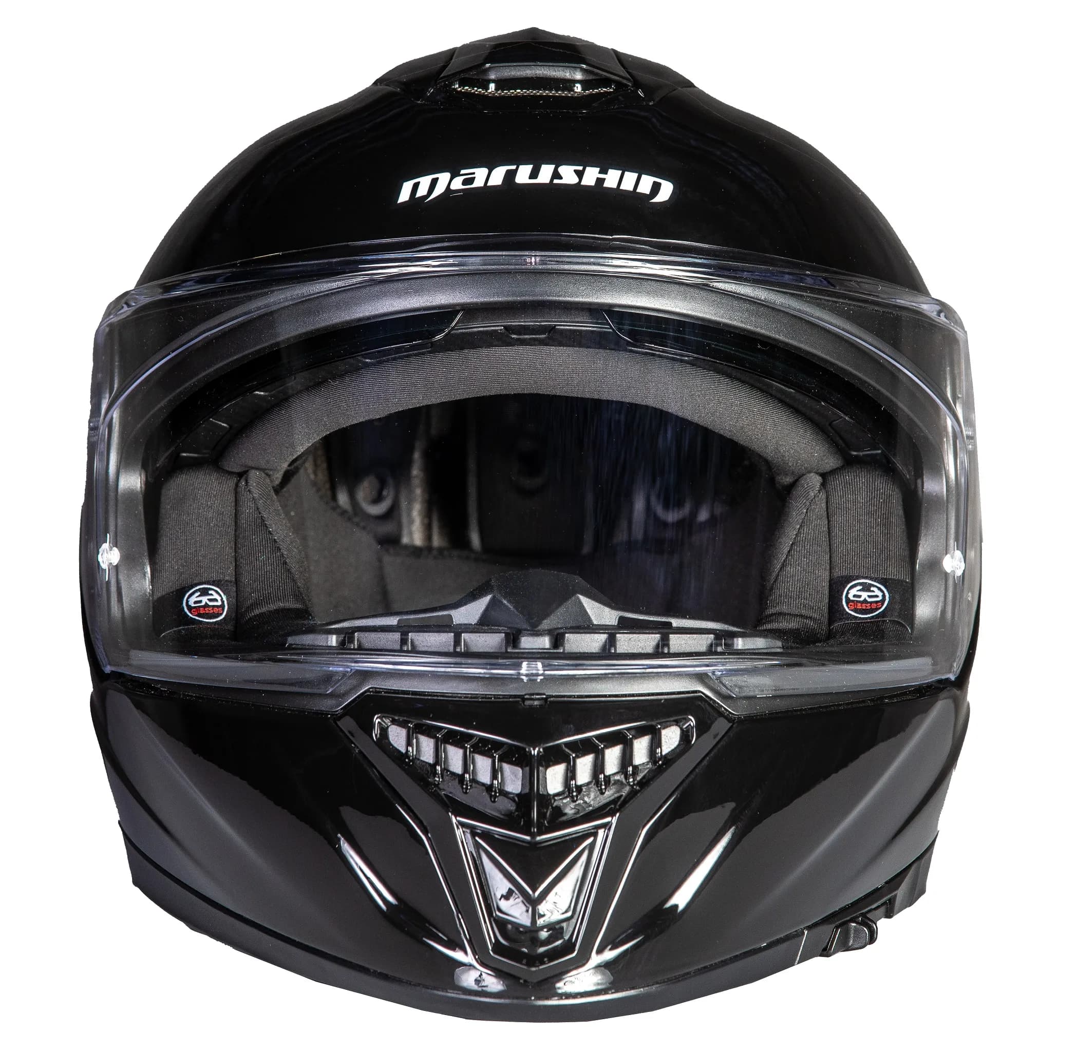 Marushin FullFace Zodiac schwarz XS 3