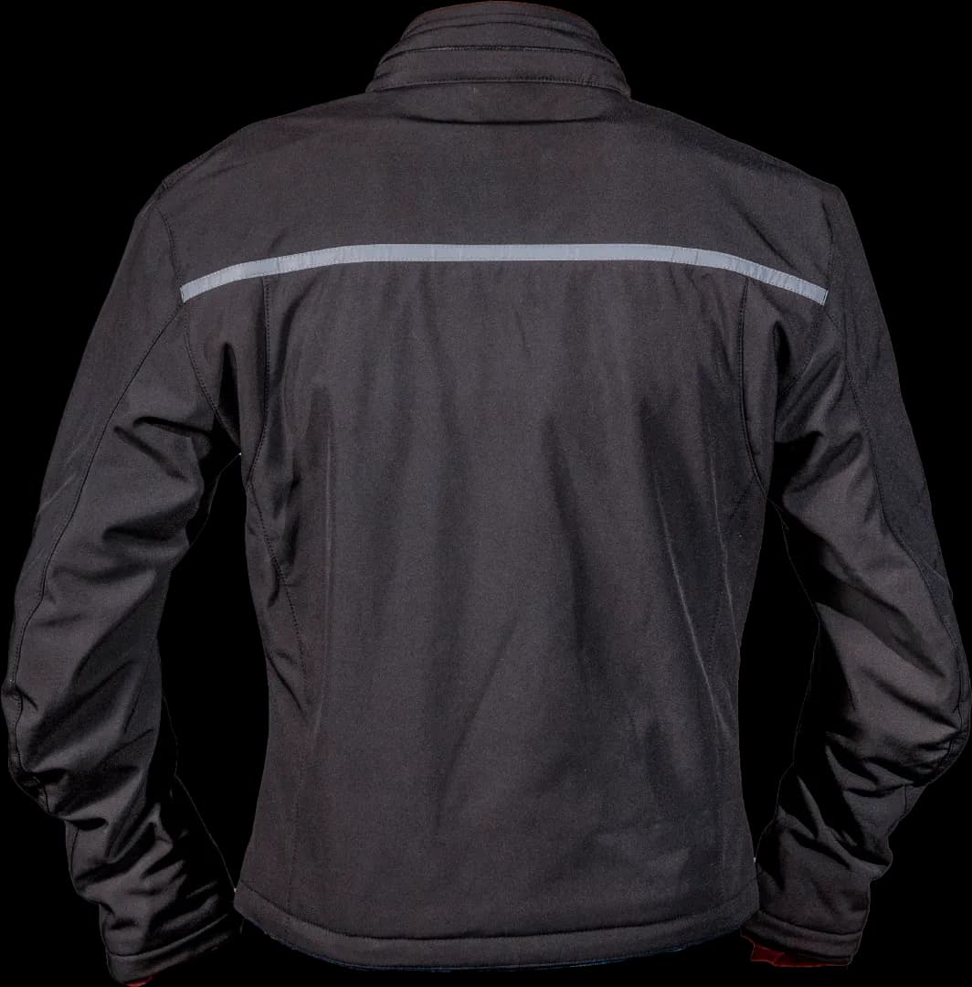 Jacke RIDER SOFTSHELL black 4XL 2