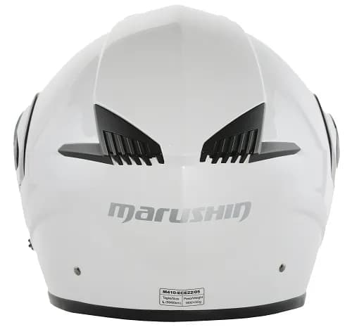 Marushin FlipUp M-410, shining white XS 3