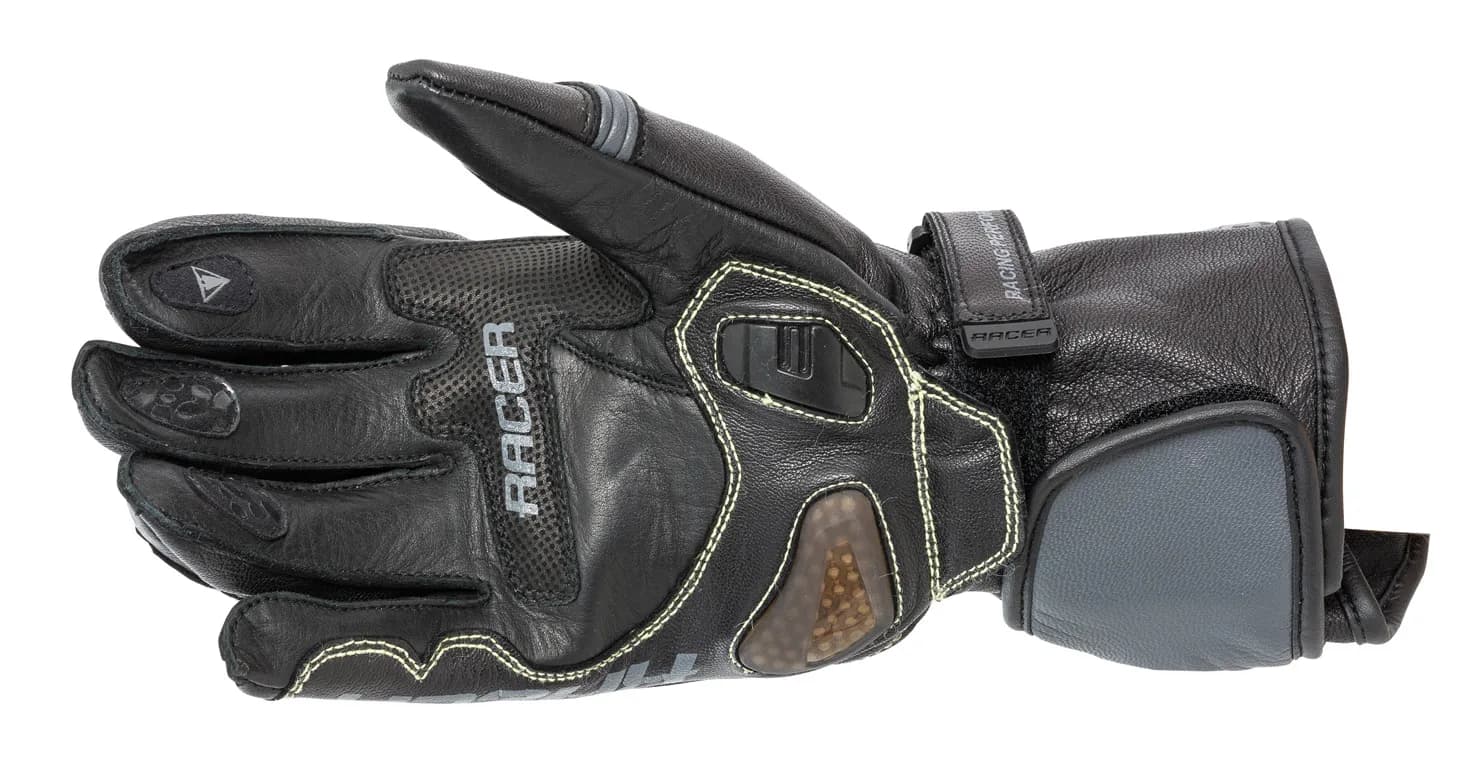 Handschuh CIMERA black / grey S 2