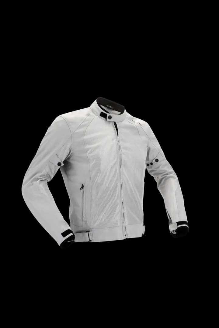Jacke AIR SUMMER light grey 6XL